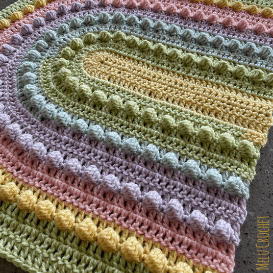 Lollipop Rainbow - Plaid
7