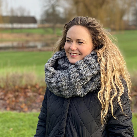 Deep Waves - Sjaal
3