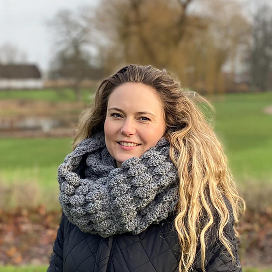 Deep Waves - Sjaal
4