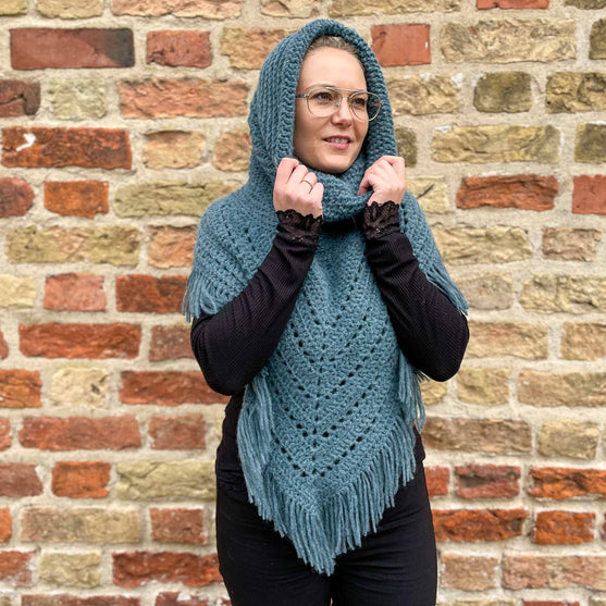 Diva - Sjaal met kraag
4