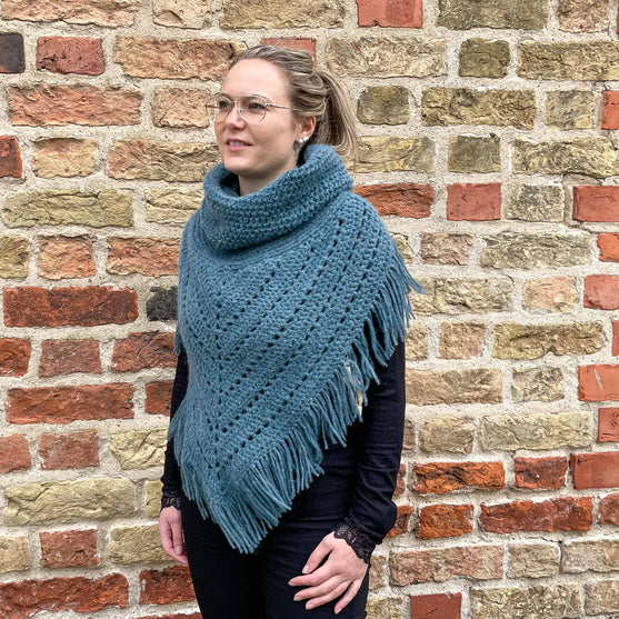 Diva - Sjaal met kraag
3