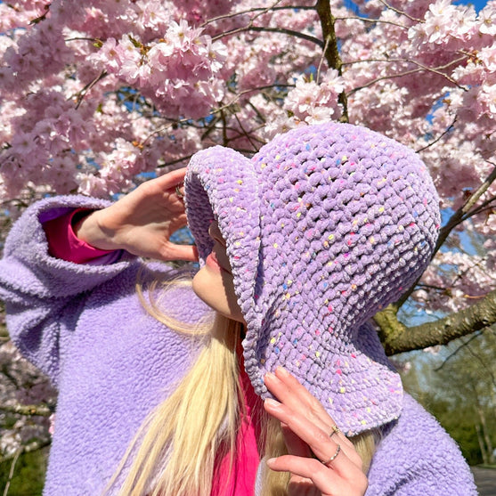 Jazzy Bunny - Zomerhoedje
3