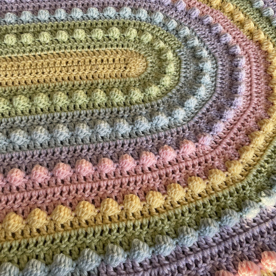 Lollipop Rainbow - Plaid
3