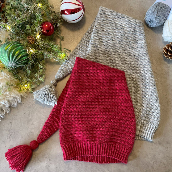 Kerstman muts - Voor de hele familie
6