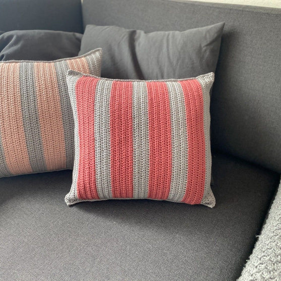 Cotton Stripes – Vierkant kussen
5