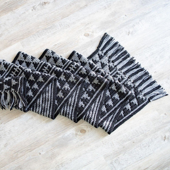 Twilight Whispers - Sjaal
5