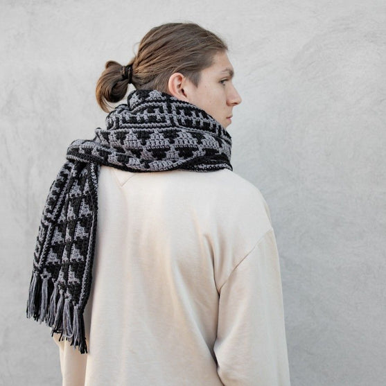 Twilight Whispers - Sjaal
4