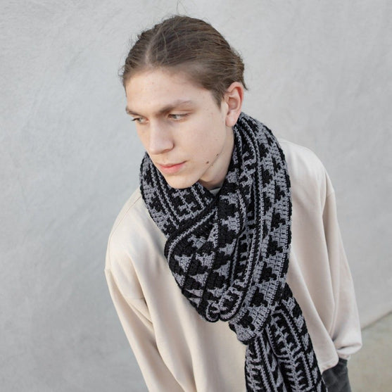 Twilight Whispers - Sjaal
2