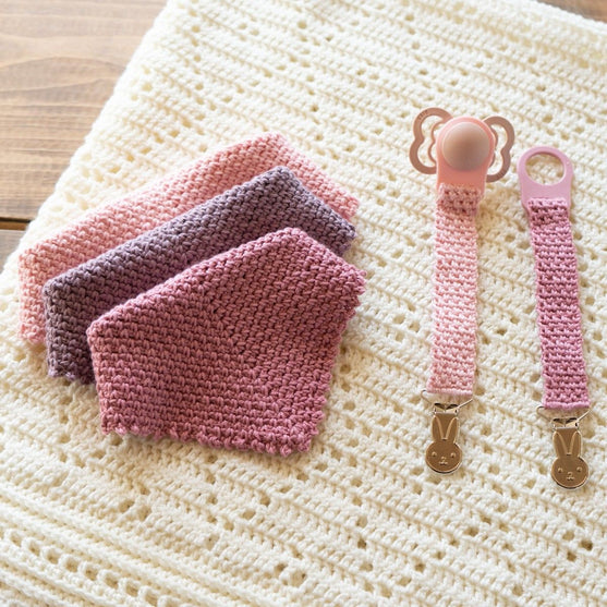 Cutie Baby Bandana - Slabje
6
