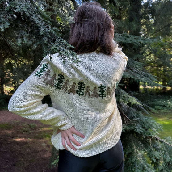 Dancing Joy - Kersttrui
2