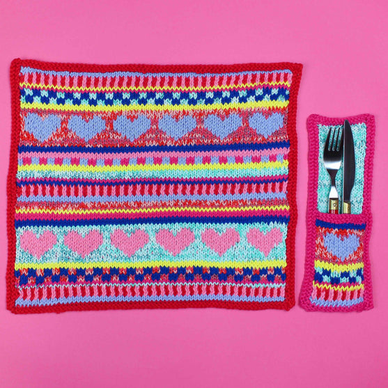Fair Isle Fancy - Dinerset
6