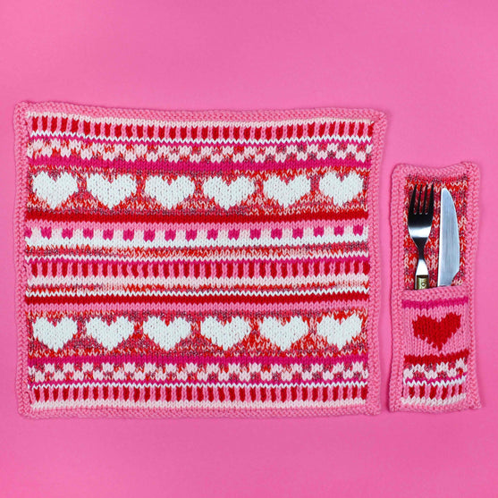 Fair Isle Fancy - Dinerset
2