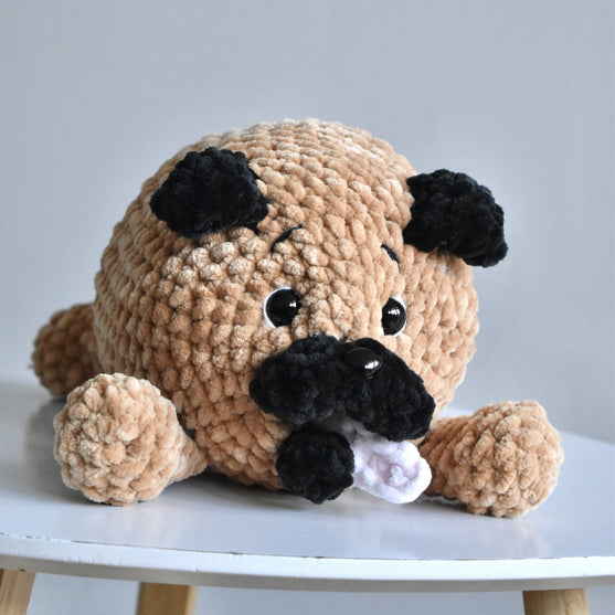 Mopshond Muffin
3