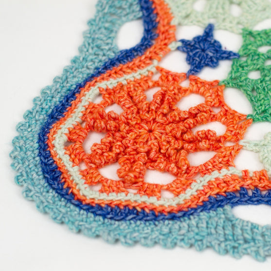 Frozen Flower - Sjaal
10