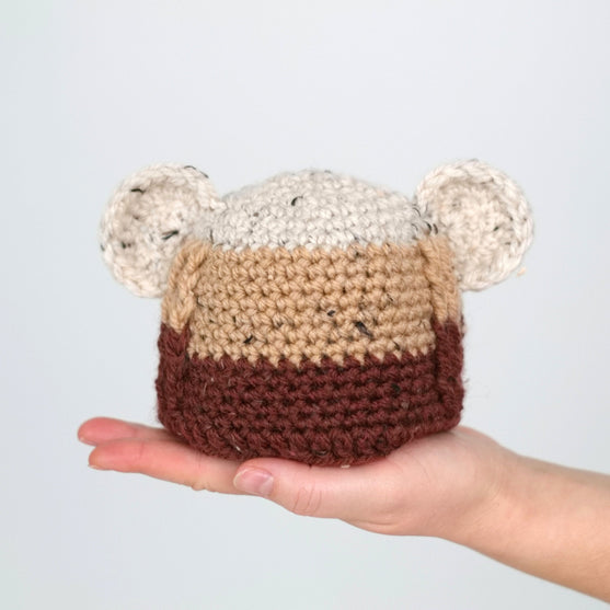 Happy Bear - Babydeken en Muts
6