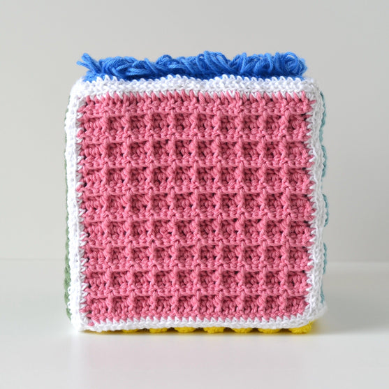 Sensory Cube - Speelgoed
10