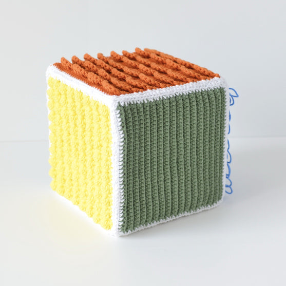 Sensory Cube - Speelgoed
2
