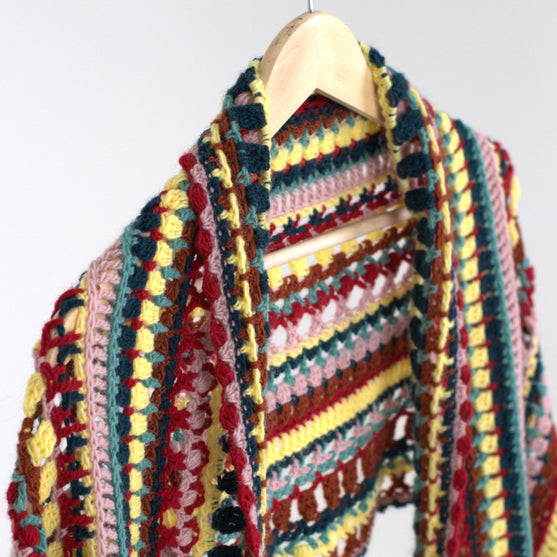 Serene Stripes - Sjaal
11