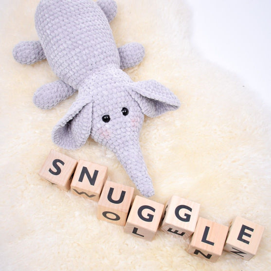 Snuggle-olifant
7