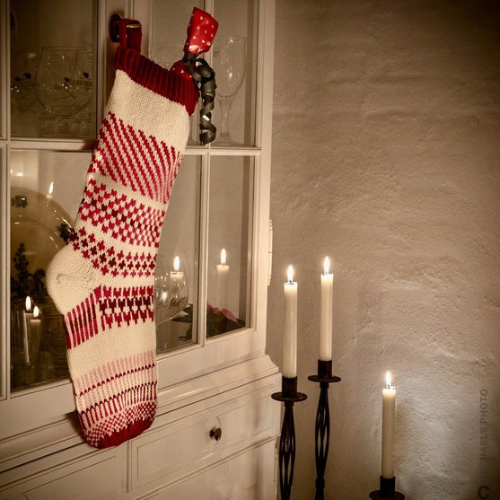 Just a X-mas Sock - Kerstsok
4