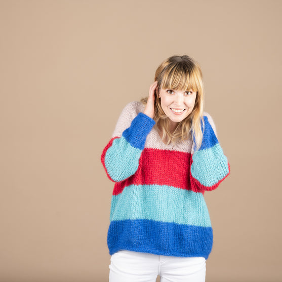 Jolie - Lange Sweater
8