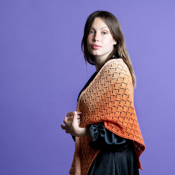 Sunrise - Sultan Deluxe Sjaal
2