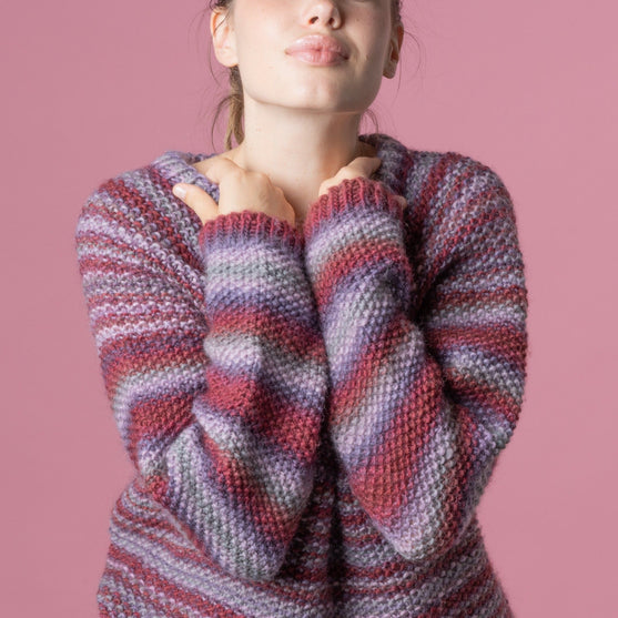 Anette - Gerstekorreltrui Print
6