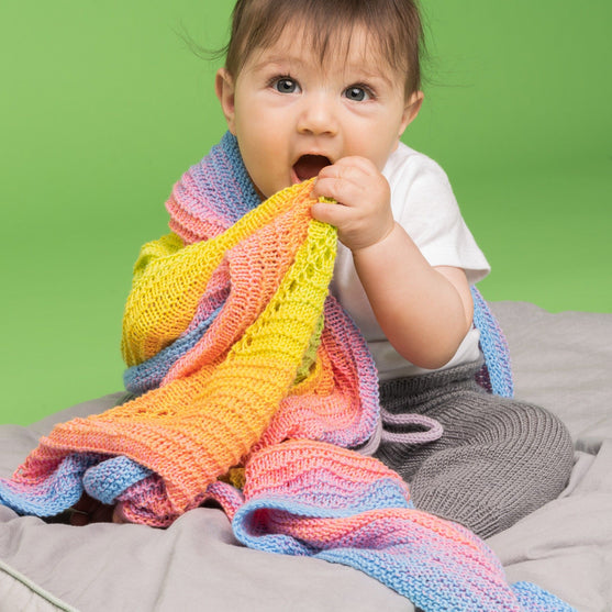 Tusindfryd - Babyplaid
2