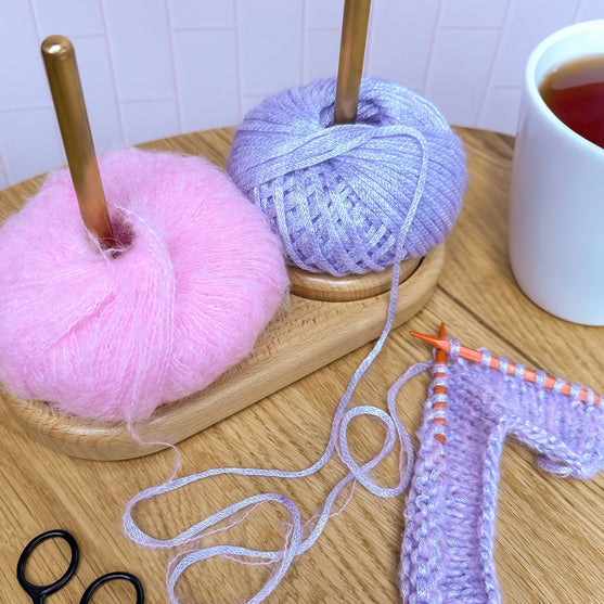 Duo Garenhouder van hout - Hobbii
6