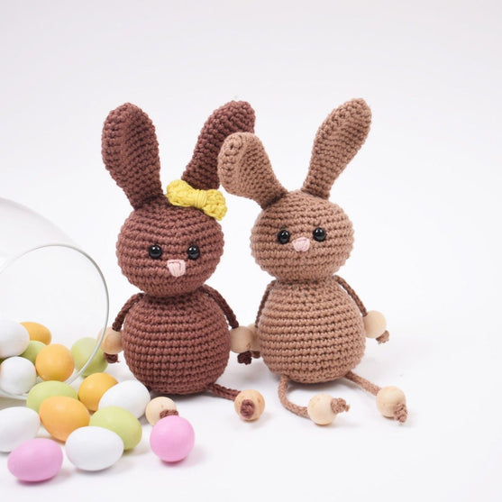 Easter Bunnies - Klein
2