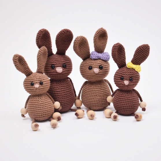 Easter Bunnies - Klein
5