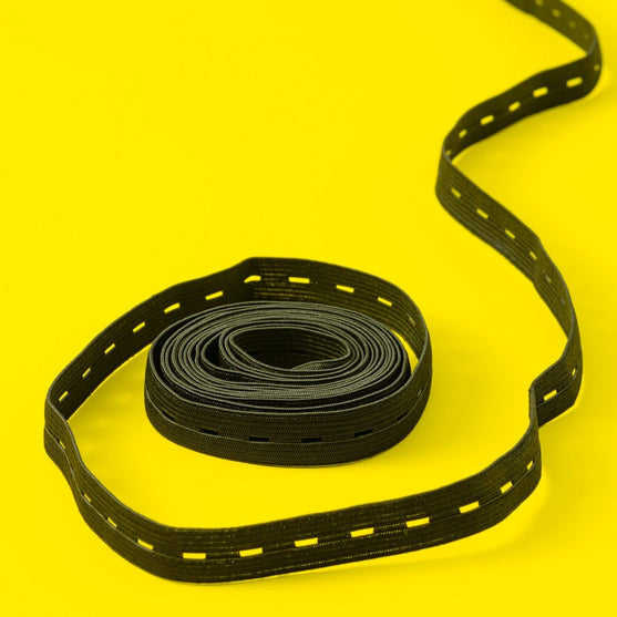 Knoopsgatenelastiek - Hobbii
3