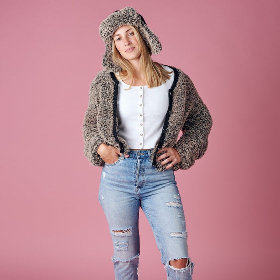 Elatius Kort Cardigan
3