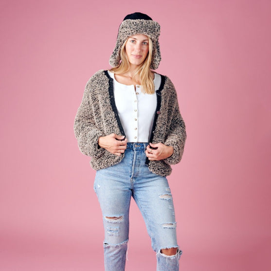 Elatius Kort Cardigan
5