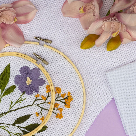 Borduurring met stof - Hobbii
2