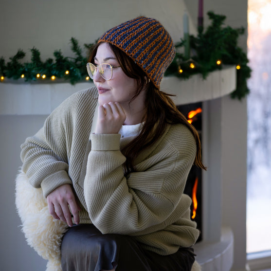 3e adventszondag - Haken - Faux Brioche - Beanie
3