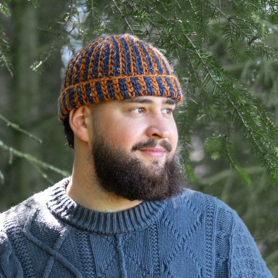 3e adventszondag - Haken - Faux Brioche - Beanie
5