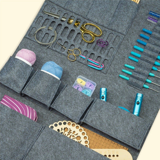 Wandorganizer van vilt - Hobbii
3