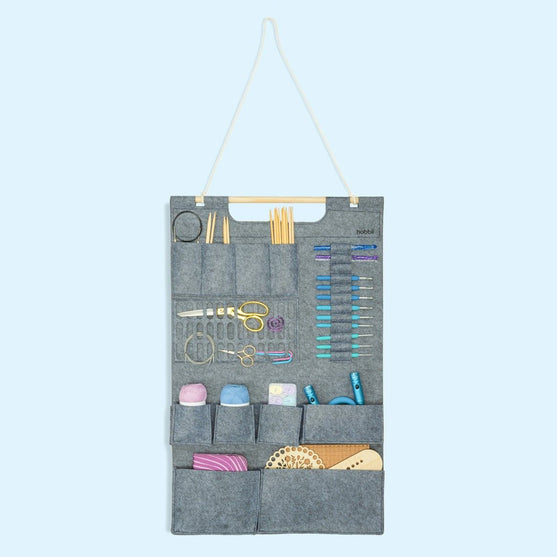 Wandorganizer van vilt - Hobbii
4