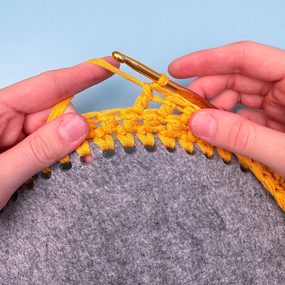 Mandbodem van vilt - Hobbii
3