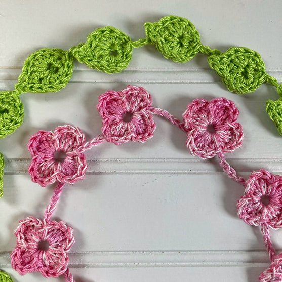 Flower & Leaf - Decoratie
9