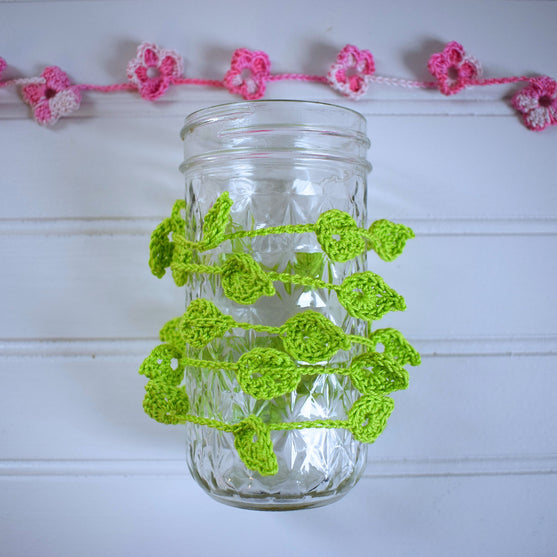 Flower & Leaf - Decoratie
3