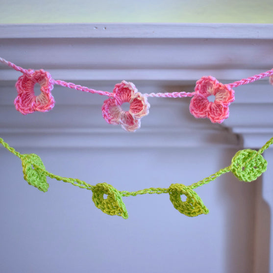 Flower & Leaf - Decoratie
4