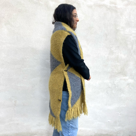 Fringy - Omslagsjaal
3