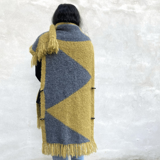 Fringy - Omslagsjaal
4