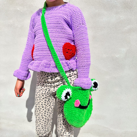 Froggy Friend - Tas
2