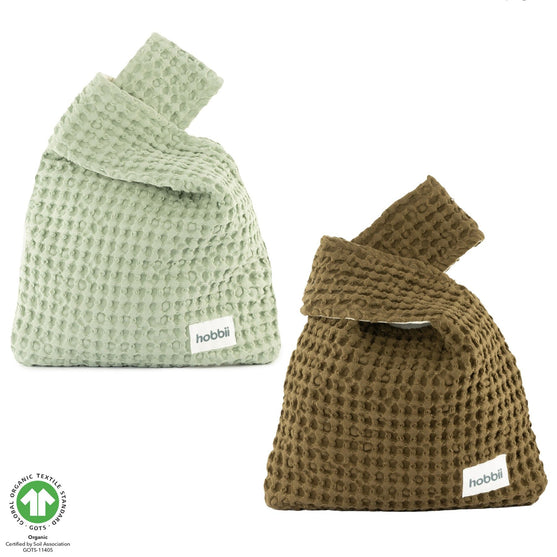 Wrist Bag - Big Waffle - Hobbii
9