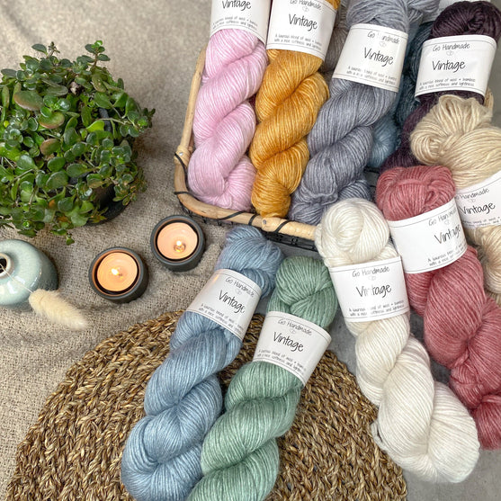 Vintage Hank - Go Handmade
4