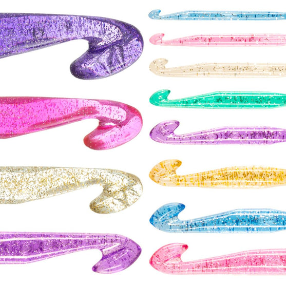 Glitter Haaknaald - Hobbii
3