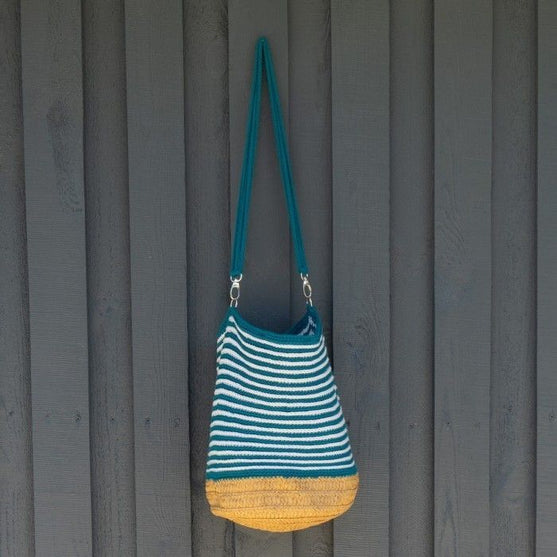 Karabijnsluiting met D-ring - Go Handmade
4